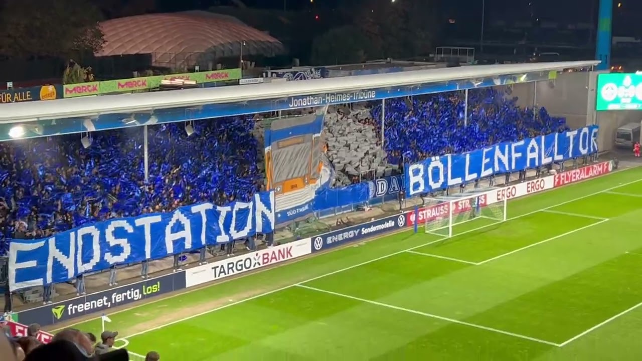 SV Darmstadt 98 - Schalke 04 (2. Pokalrunde am 29.10.2025) - Choreo