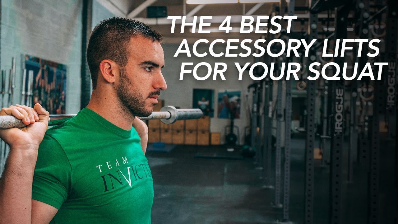 The 4 Best Accessory Lifts for Your Squat CrossFit Invictus