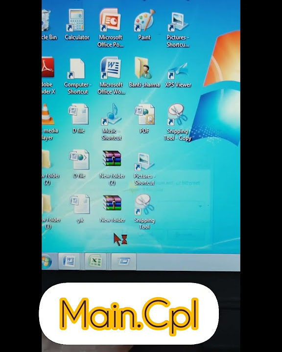How to change mouse cursor in setting mouse properties learning 