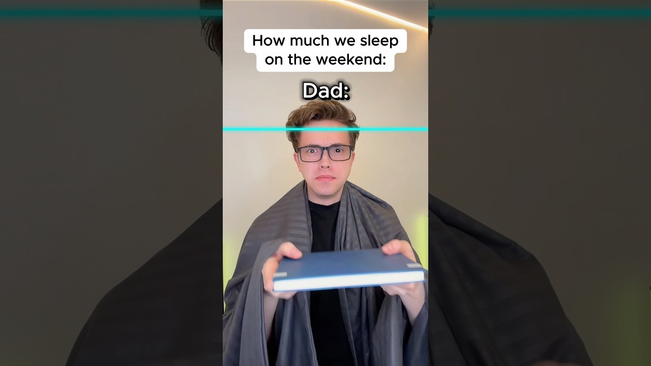 How long do you sleep on weekends?