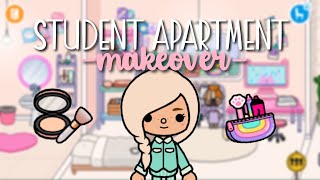 Student Apartment Makeover - Toca Life