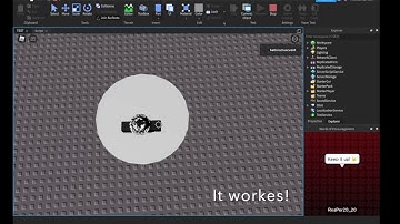 How to make a colour changing block in roblox