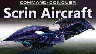 Scrin Aircraft - Command and Conquer - Tiberium Lore