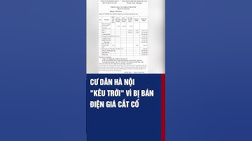 Cư dân Hà Nội kêu trời vì bị bán điện giá cắt cổ