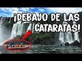 ¡Bañadas por las cataratas de Iguazú! 💦🤩¿Cómo ir en transporte público? 🚌| MPV en Argentina #5