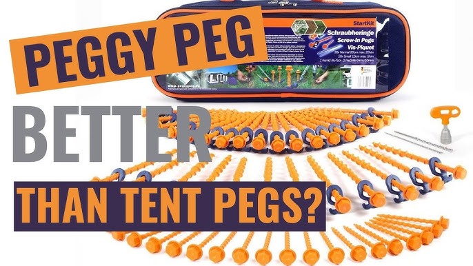 Peggy Peg Markisenbefestigungsset