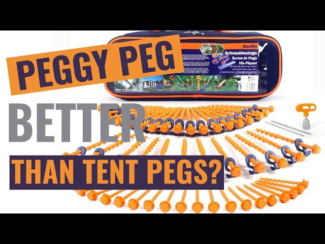 PEGGY PEG, Better than normal pegs?