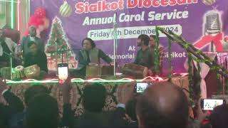 Zamana Bhar Ki Qismat Ka Masihi Geet By Ustad G Shamoon Fida Sahib And Dholak By Zimran Khuram