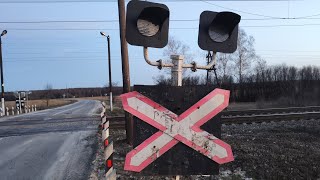 Ж/д переезд Московской области