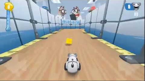 Mousebot first gameplay Lab 1