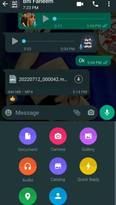 How to send 2GB Large Files on WhatsApp 👍
