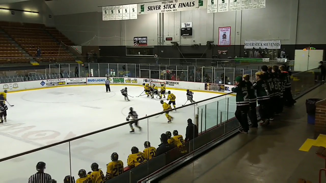 Quinte West Hawks v Ann Arbour Wolverines International Silver Sticks