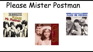 Please Mr Postman - Beginning for beginner pianists and keyboard players