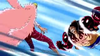 One Piece Luffy vs Doflamingo. GEAR 4 - video Dailymotion