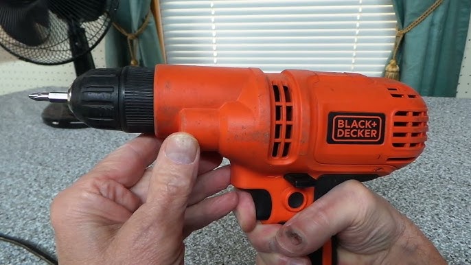 Black and Decker 5.5 AMP 3/8 Corded Drill Unboxing and Test