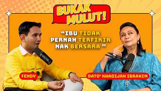 “Ibu Tak Pernah Terfikir Nak Bersara” — Dato' Khadijah Ibrahim | Bukak Mulut