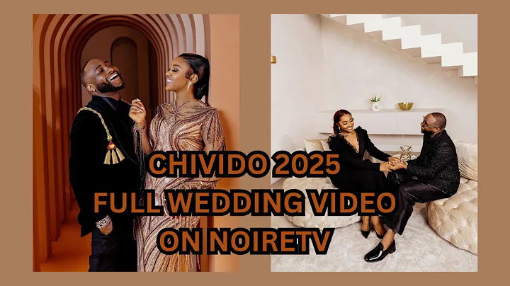 FULL VIDEO | DAVIDO AND CHIOMA | WHITE WEDDING IN MIAMI, USA #chivido  #chivido2025 #davido #noiretv