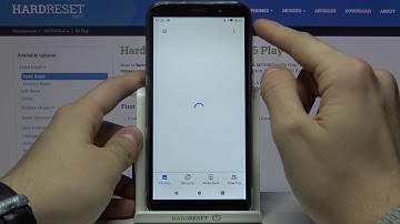 How to Enable Google Backup on MOTOROLA E6 Play – Backup Data