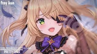 Nightcore - Pretty Girl (Lyrics)