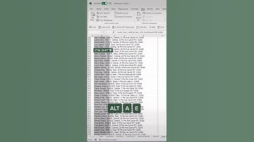 Transform Your Data in Seconds with Excel