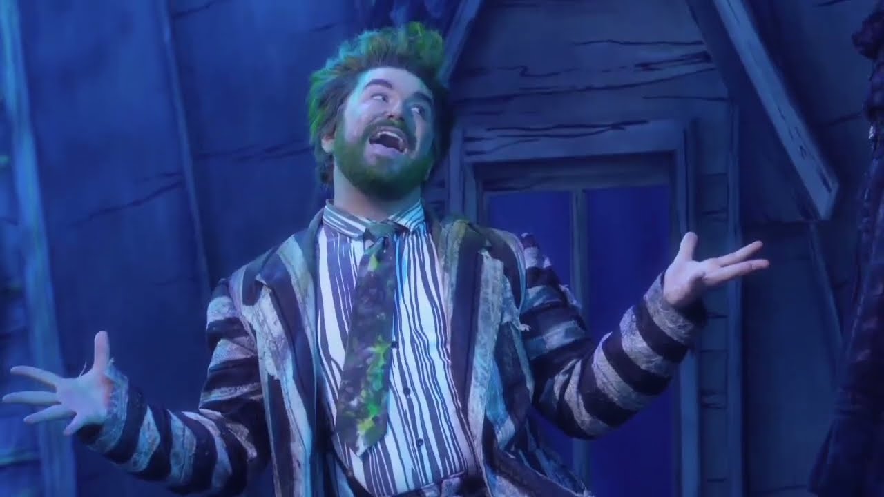 Say My Name Clip  Beetlejuice The Musical