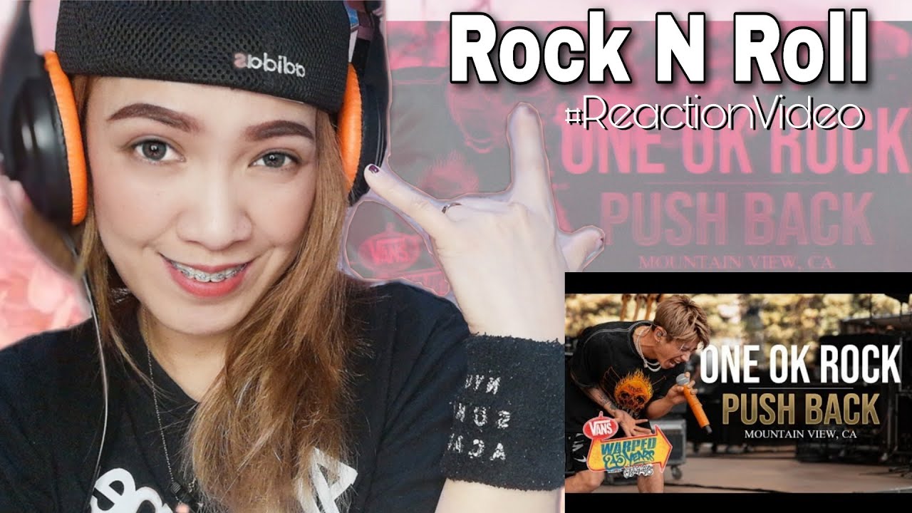 One Ok Rock The Beginning Live Warped Tour 25th Anniversary 19 ライブ 演奏シ Reaction Youtube