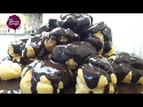 Video: Profiterol Keki: Oson Tayyorlash Uchun Asta-sekin Fotosurat Retseptlari