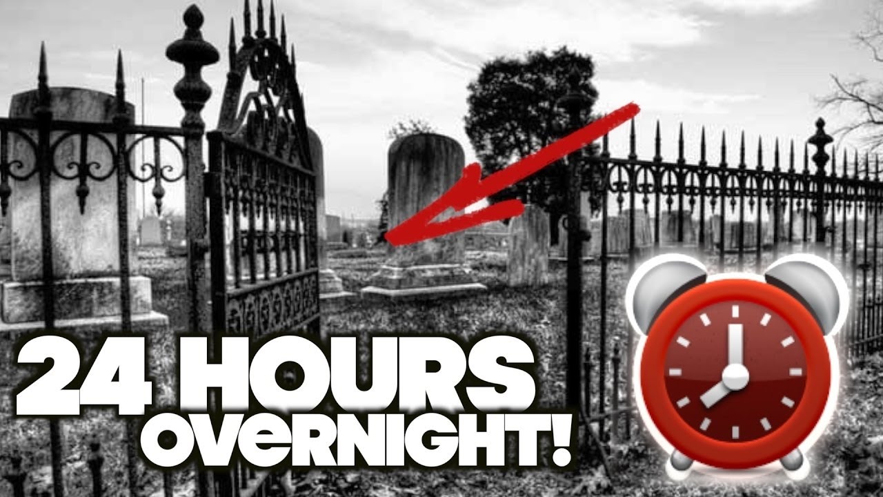 minecraft 24 hours in cemitery challenge ??.