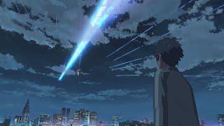 Best scenes of Makoto Shinkai | BGM：My Journey - Jiahe Richard Zhu