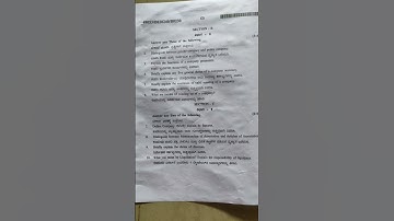 Corporate Administration Bcom 2nd semester Question Paper NEP 2023 #exam #bcom