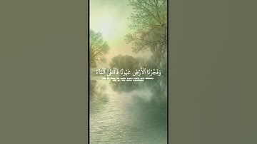 تلاوة جميلة و مؤثرة لآيات من القرآن الكريم #القران_الكريم #تلاوات_خاشعة #راحة_نفسية #اكسبلور #لايك