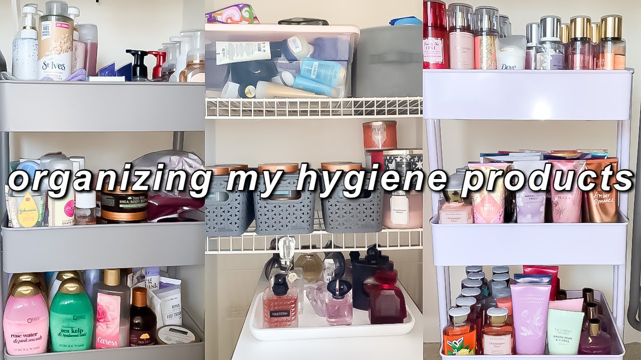 How to Organize Beauty Products: Storage for Hair Products and