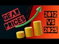 Gear prices - 13 Years of Evolution #guitargear #prices