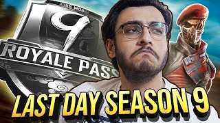 PUBG MOBILE LIVE: END OF SEASON 9 + THODA FREE FRE | UPDATE SEASON 10 | RAWKNEE