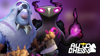 Time For Some SPICY Builds | 6 Warlock 4 Glacier | Auto Chess Origin Mobile