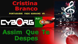Watch Cristina Branco Assim Que Te Despes video