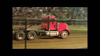 Portage county randolph fair semi pulls 