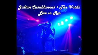 Julian Casablancas and the voidz - Live in rio de janeiro - Best of