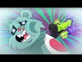 Zombie Smack Down! | AKEDO: Ultimate Arcade Warriors | 1 HOUR OF AKEDO | Cartoon for kids