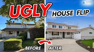 Ugly House Flip Before & After   Home Renovation Before & After