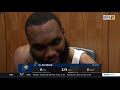 Jefferson on getting more minutes with Turner out: 'It's a totally different ballgame'