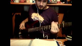 Cold Shoulder - Adele Bass Cover