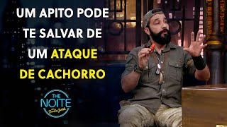 Especialista explica como um apito pode te salvar de um cachorro bravo | The Noite (15/05/24)