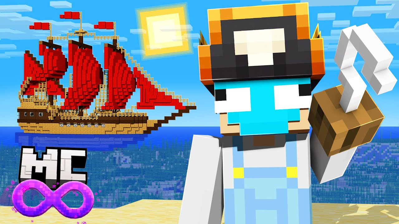 Becoming a PIRATE in Minecraft! (Minecraft Infinite)