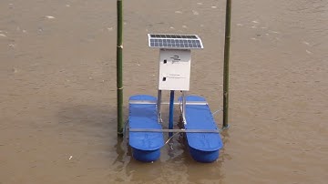 Lắp đặt hệ thống giám sát và cảnh báo môi trường nước online E-Sensor Aqua