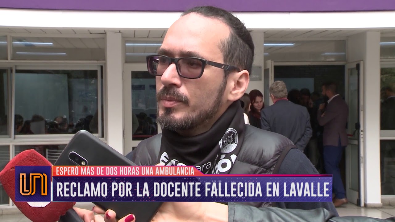 Fuerte reclamo por la docente fallecida en Lavalle señales de transito en suiza