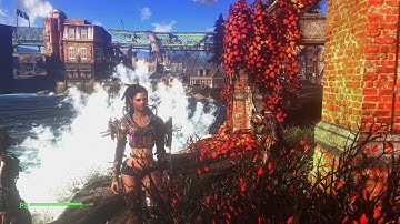 Fallout 4 in 2020 -  Swan & Super Mutants - 100 Nexus Mods + Reshade