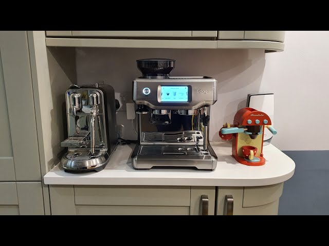 Sage Barista Express, Espresso machine  Union Hand-Roasted Coffee – Union  Coffee