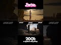 Barbie teaser vs 2001: A Space Odyssey (comparison) #shorts #barbie #spaceodyssey  #tributetocinema