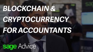 Blockchain & cryptocurrency: What accountants need to know